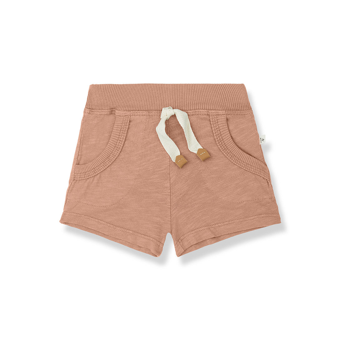 1+ in the family Luigi Bermuda Shorts - Apricot