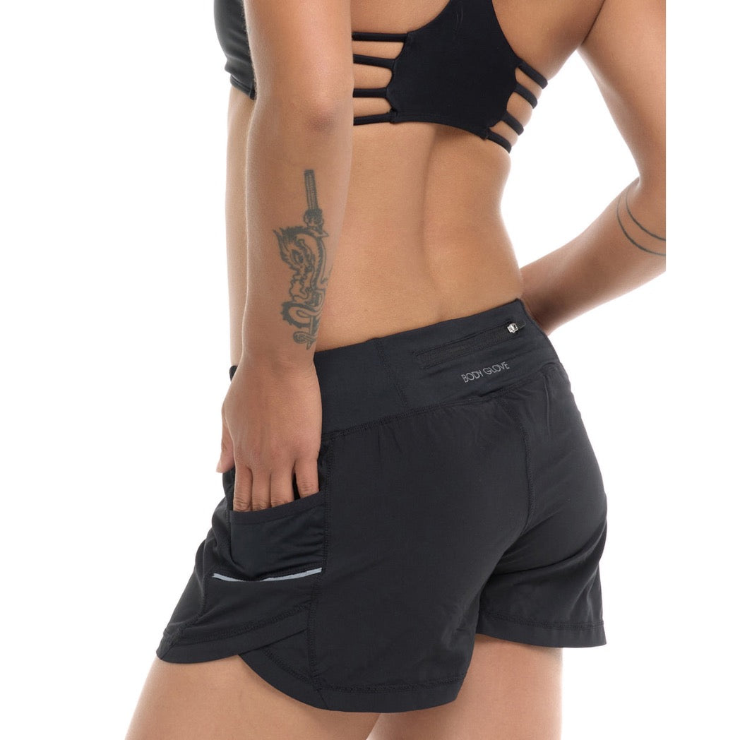 BODY GLOVE - BUCK UP SHORT | BLACK