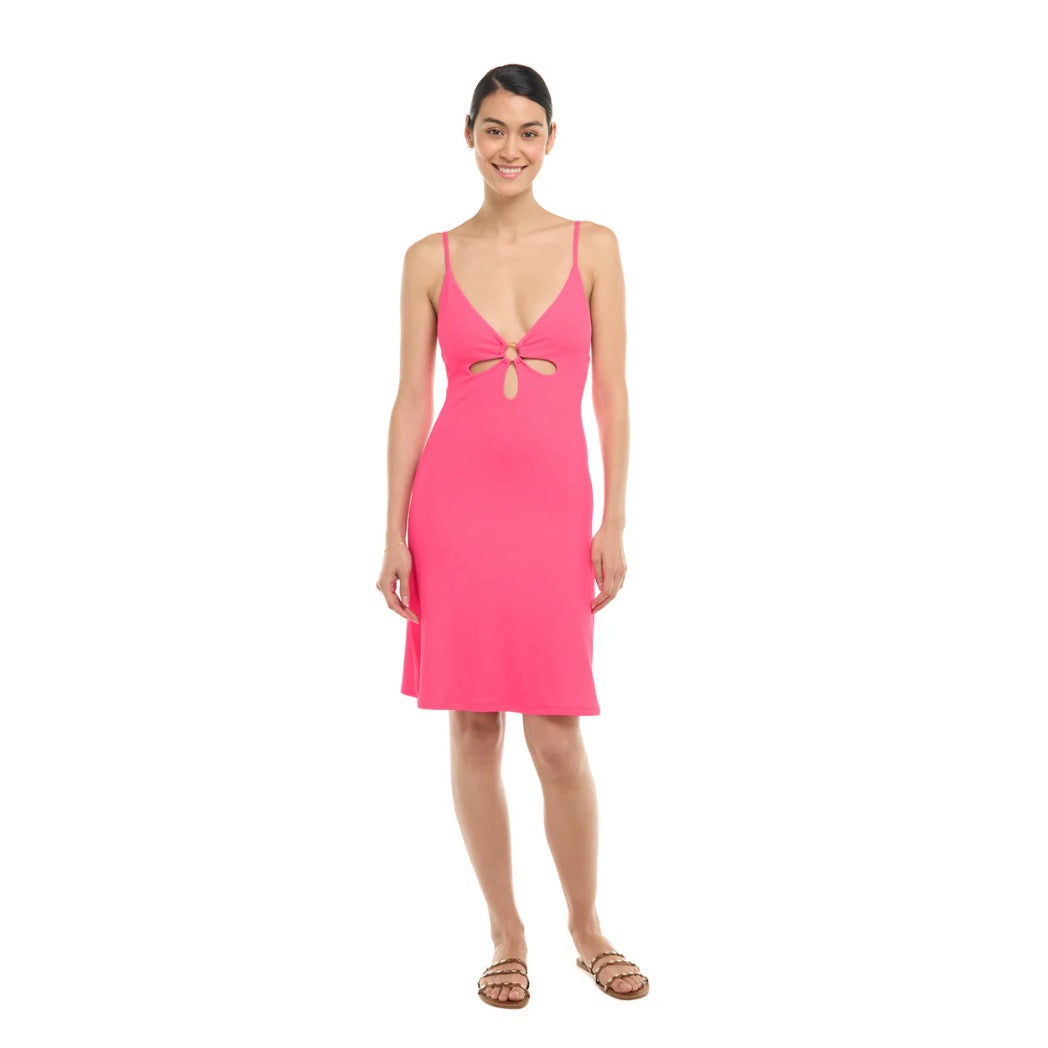 BODY GLOVE - VALENCIA COVER-UP DRESS | BUBBLEGUM