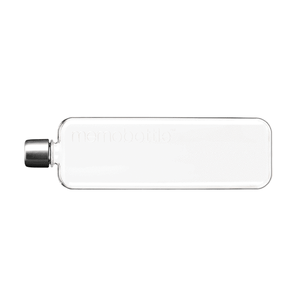memobottle | sleeve slim leather | tan - LC