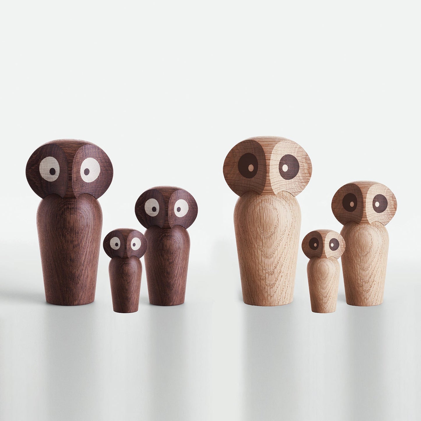 architectmade | wooden owl | mini natural oak