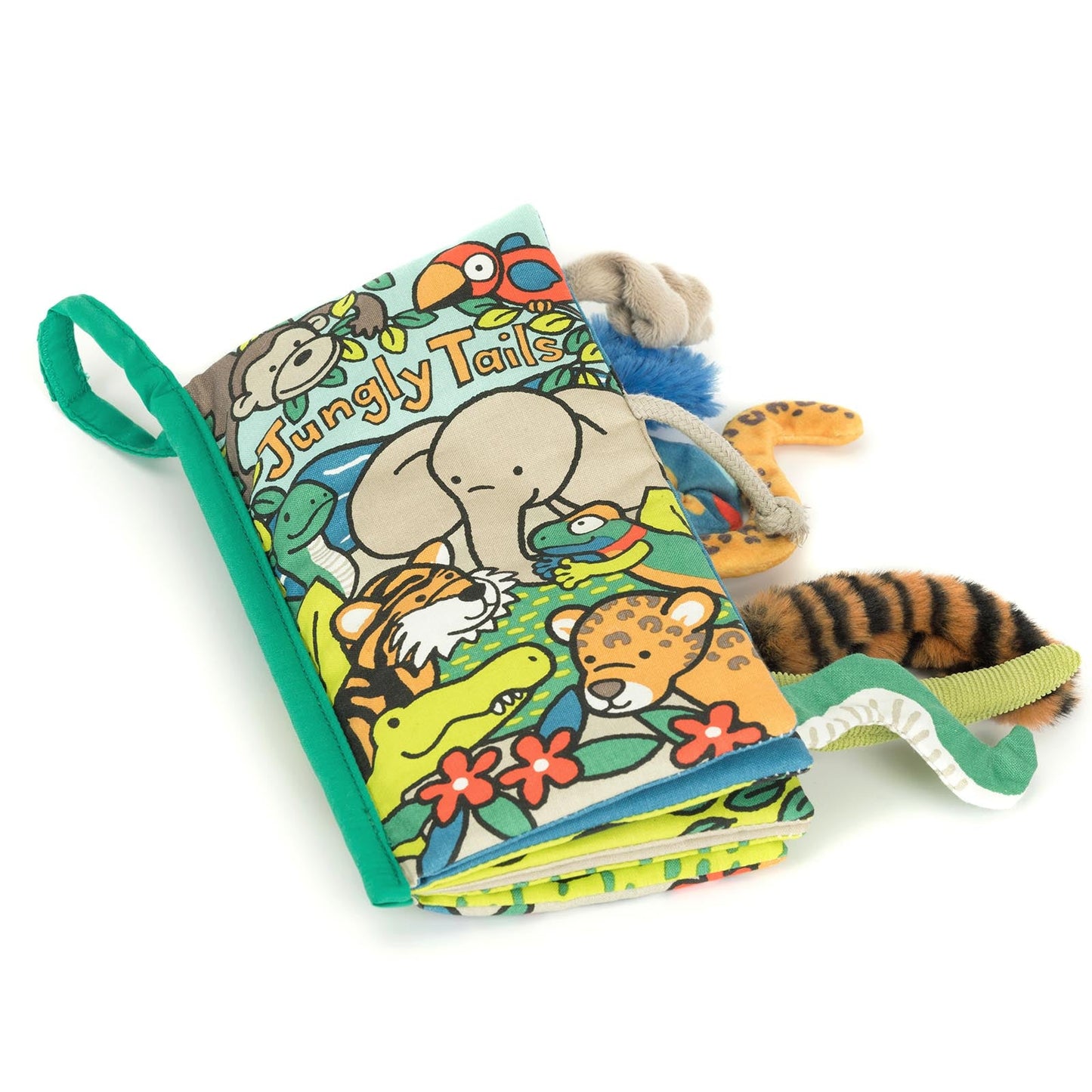 Jellycat Jungly Tails Book
