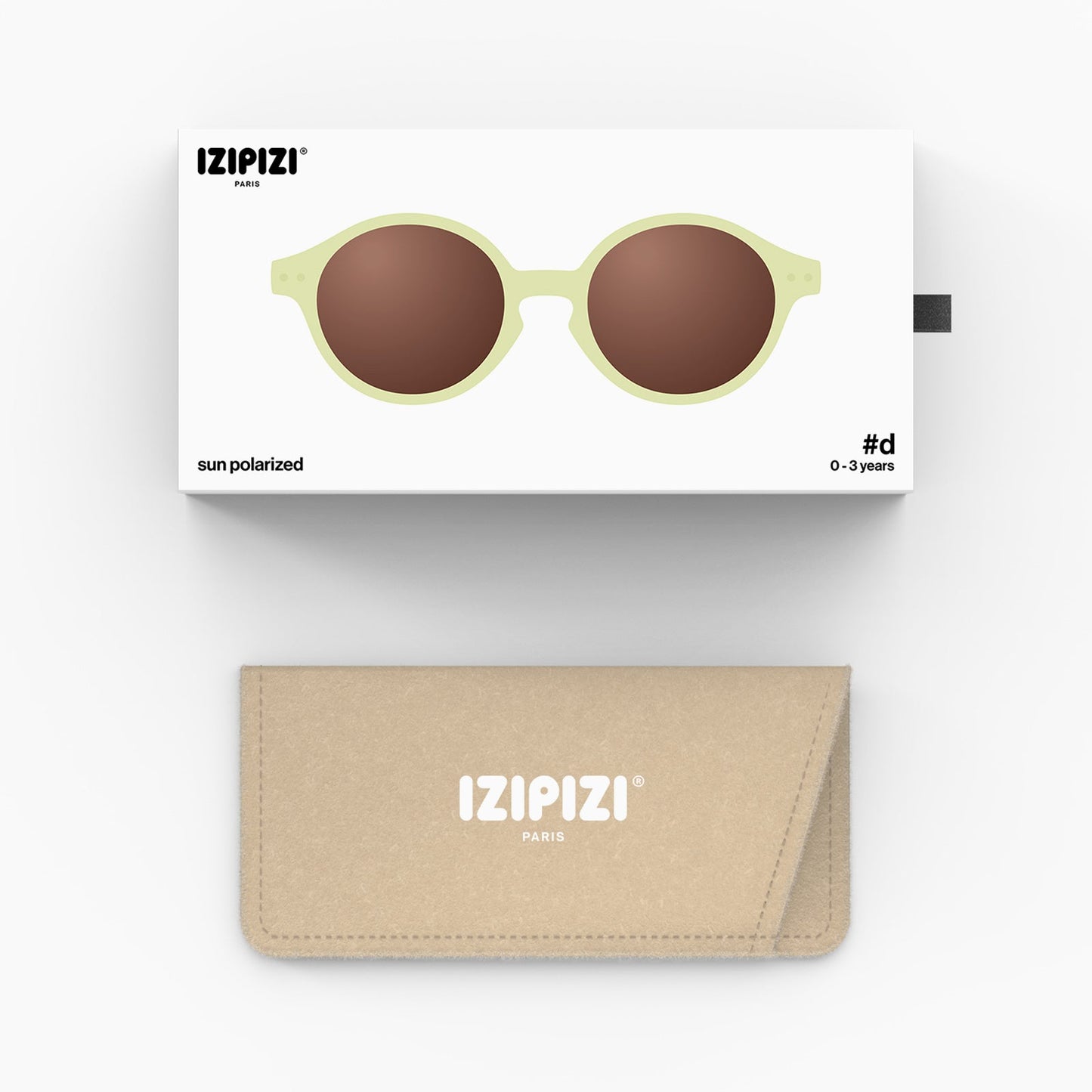 IZIPIZI Baby Sunglasses - Vanilla