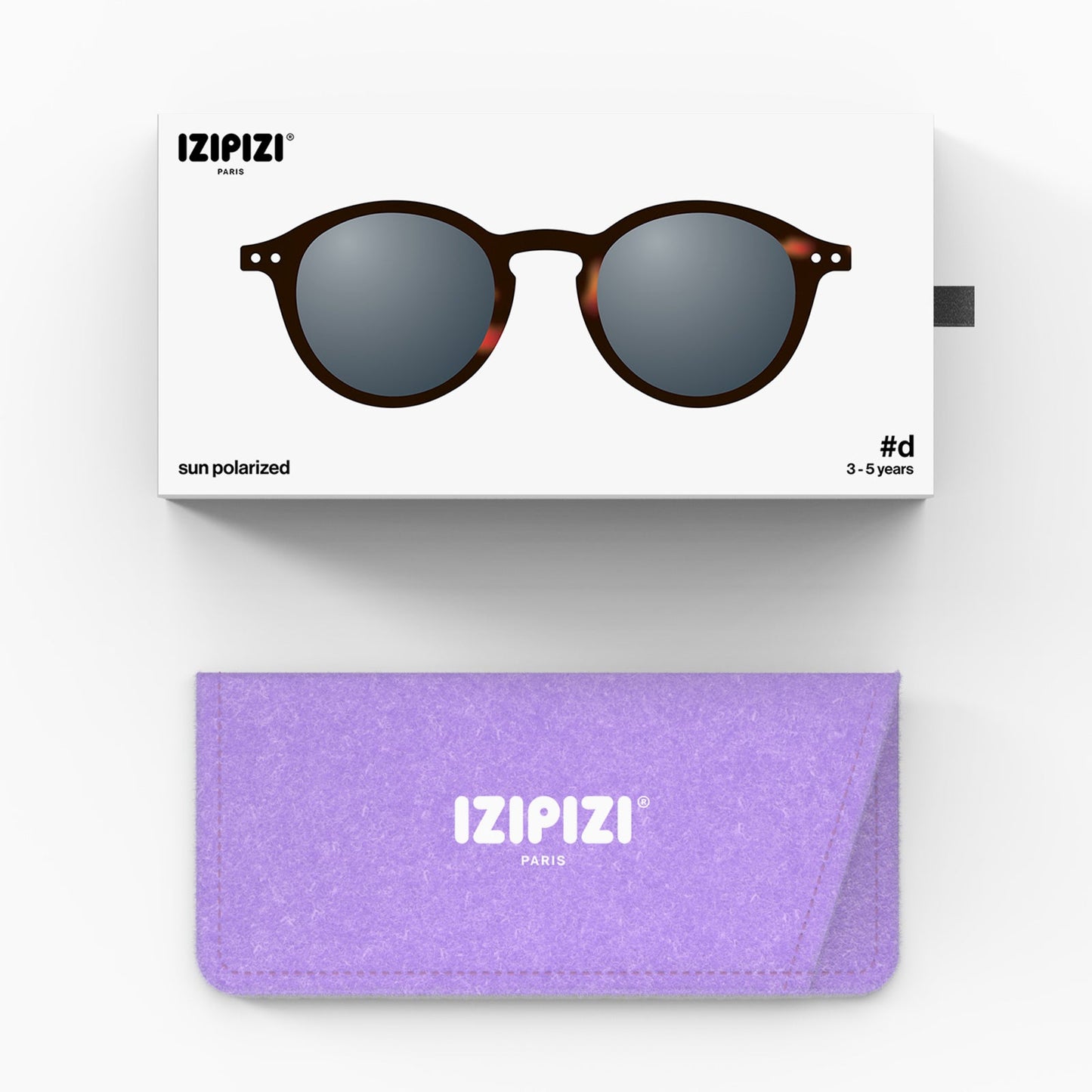 IZIPIZI Kids Sunglasses - Tortoise