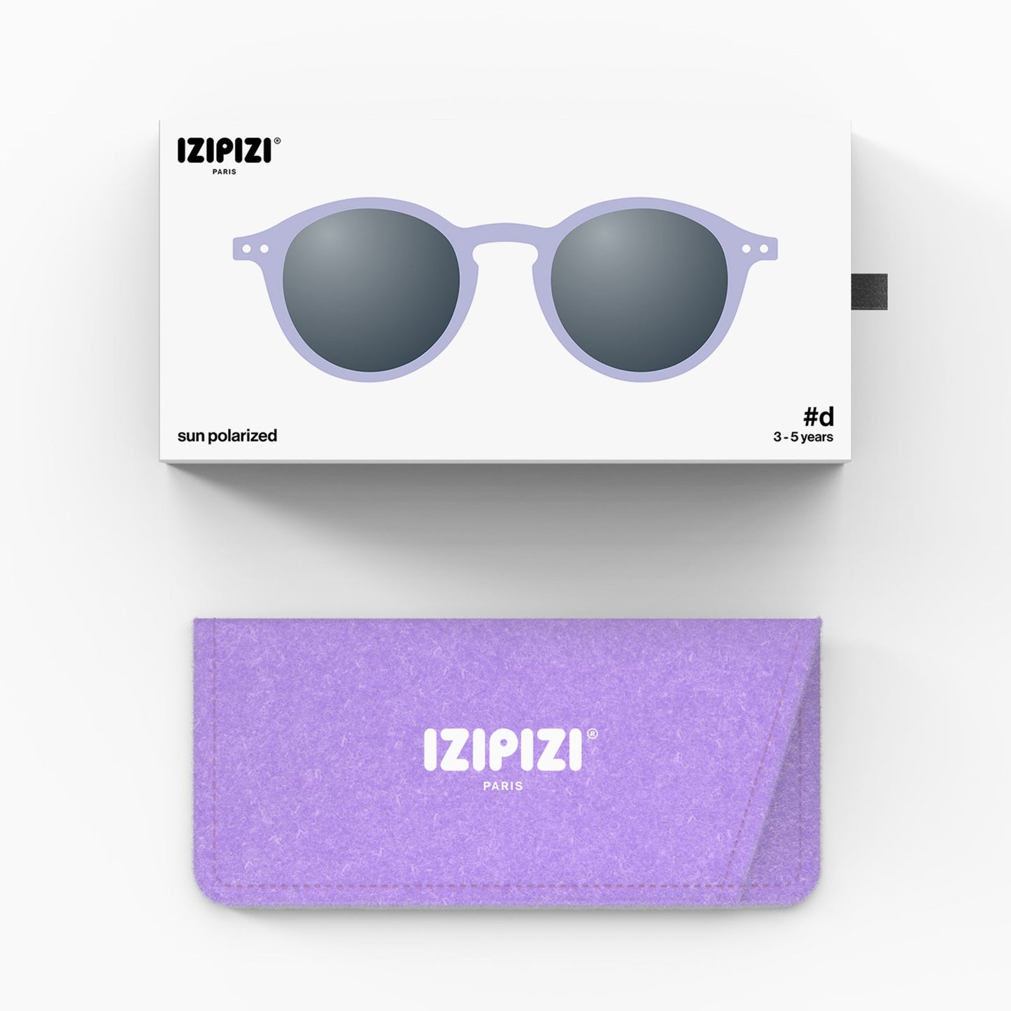IZIPIZI Kids Sunglasses - Lavender