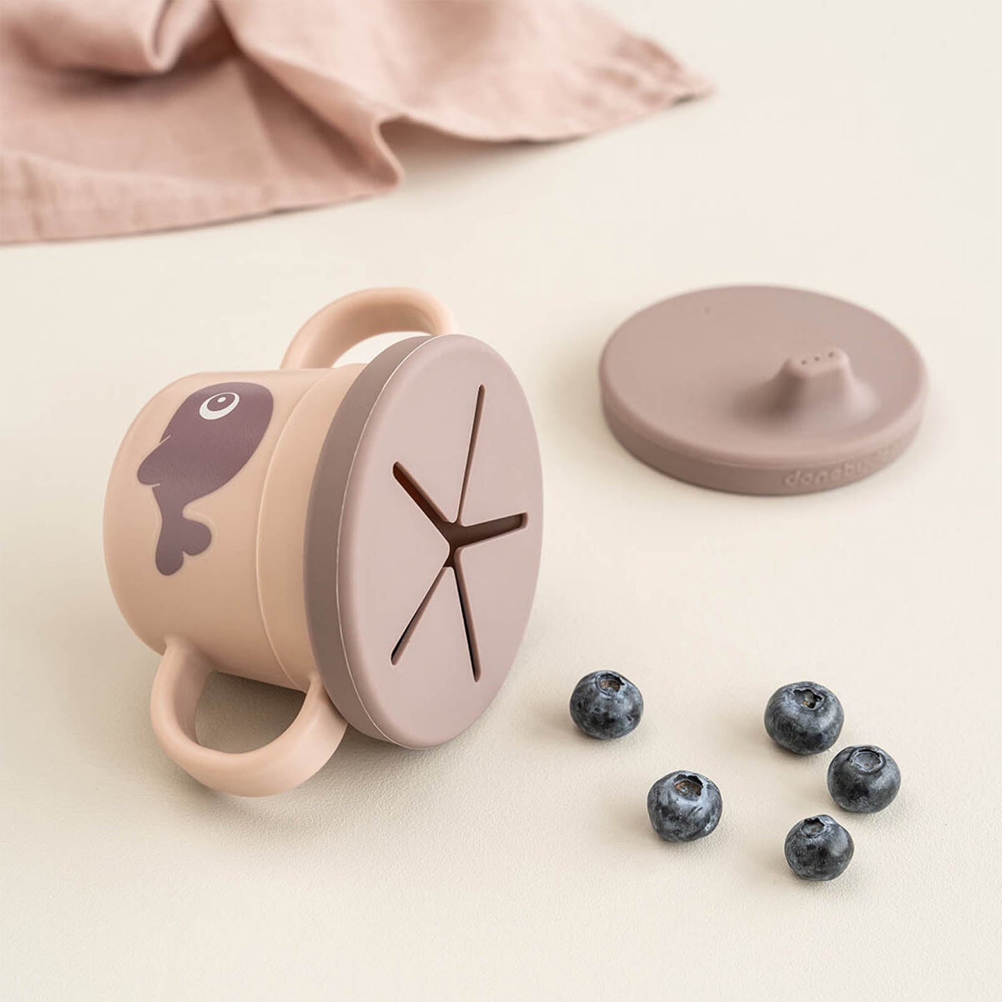 Done by Deer Foodie Spout & Snack Cup