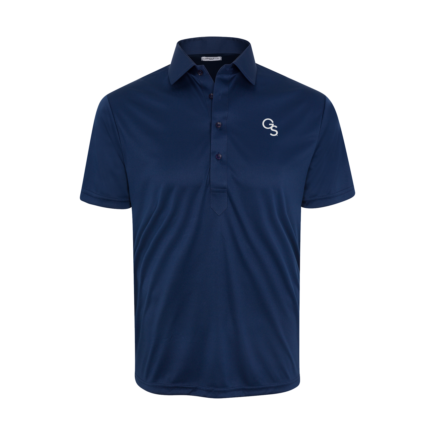 Georgia Southern Semi-Spread Collar Polo Navy