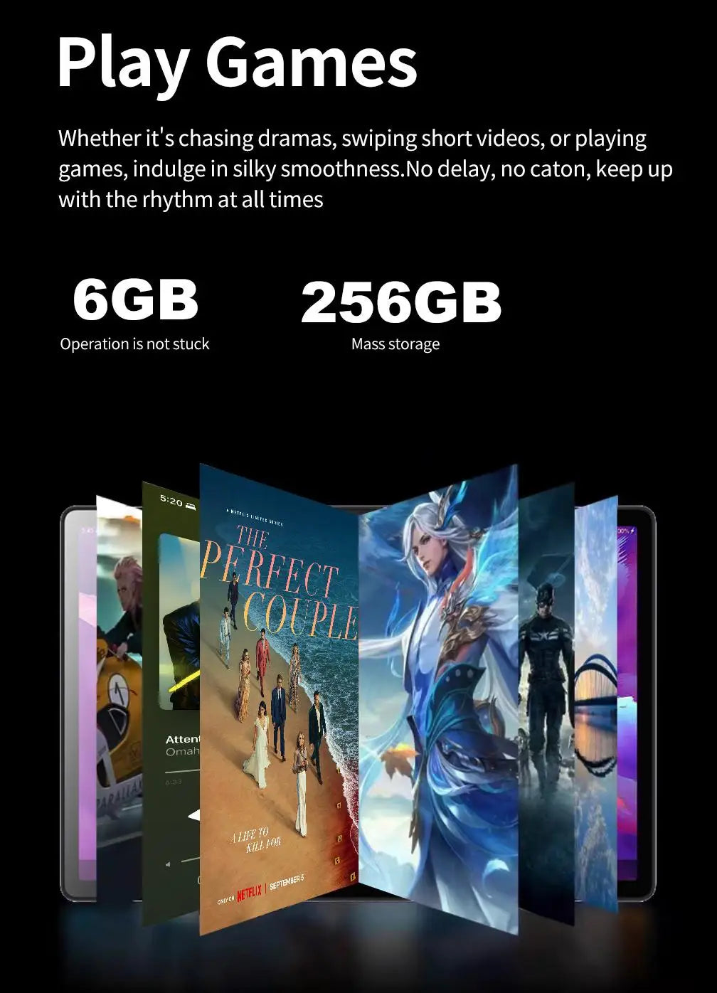 2025 14-Inch Smart Android 13.0 PC 6G+256GB MTK Processor-Seamless Learning Office & Entertainment Experience Tablet PC