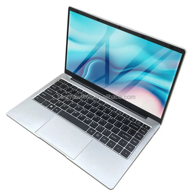 Custom 14.1 Inch TN Camera Business Gaming Laptop with 8GB/12GB RAM & Intel Processor 128gb Stock Competitive Notebook PC