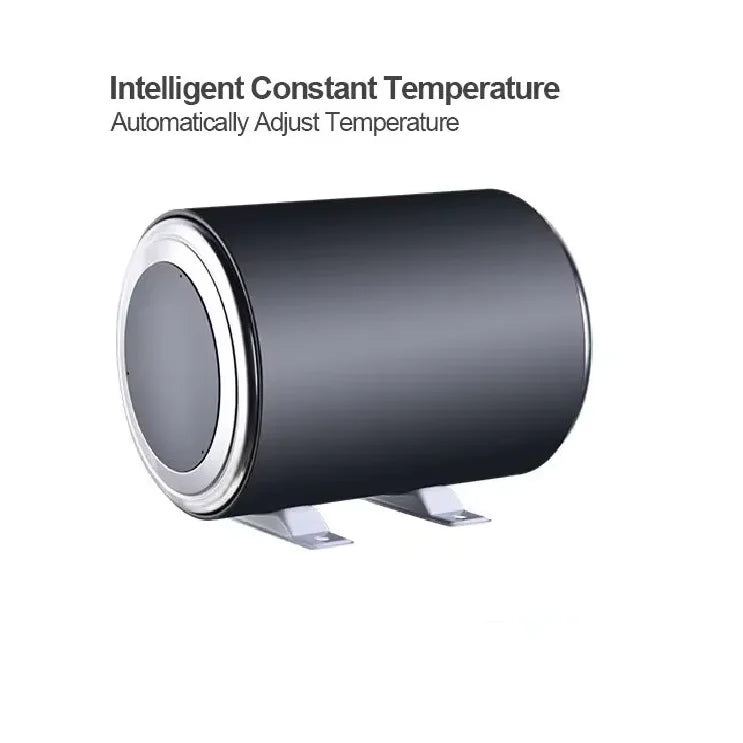 Camper Van Water Tank Dc Rv Storage Water Heater 10L 12V 200W Hot Electric Water Heater for Caravan Shower