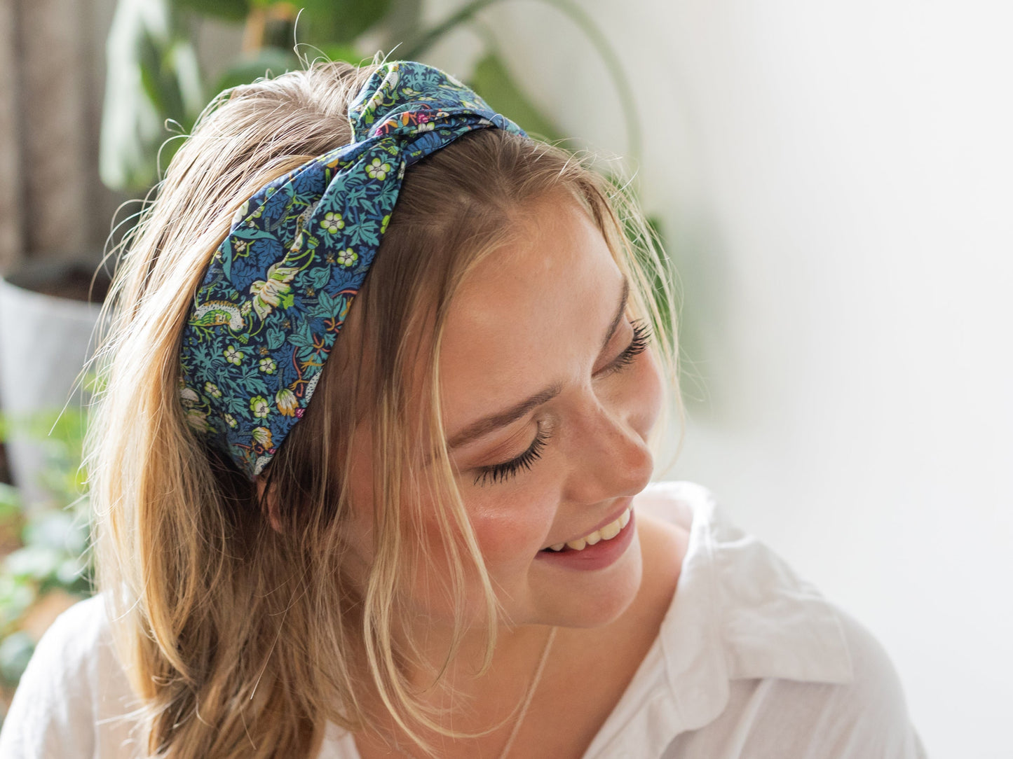 Twist Headband - Liberty Ciara C Print