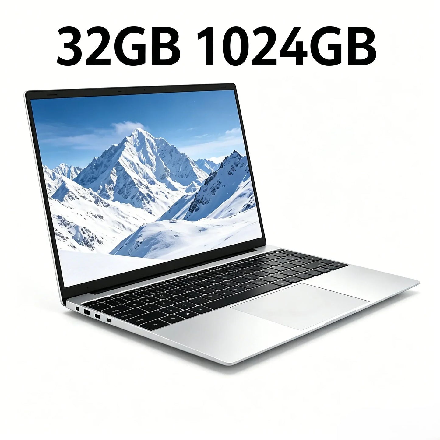 2026LENO 14.1 Inch Laptop Intel i9-9880H 32GB RAM 2TB SSD 1920*1080 FHD Display Windows 11 Gaming Office Study Portable Notebook