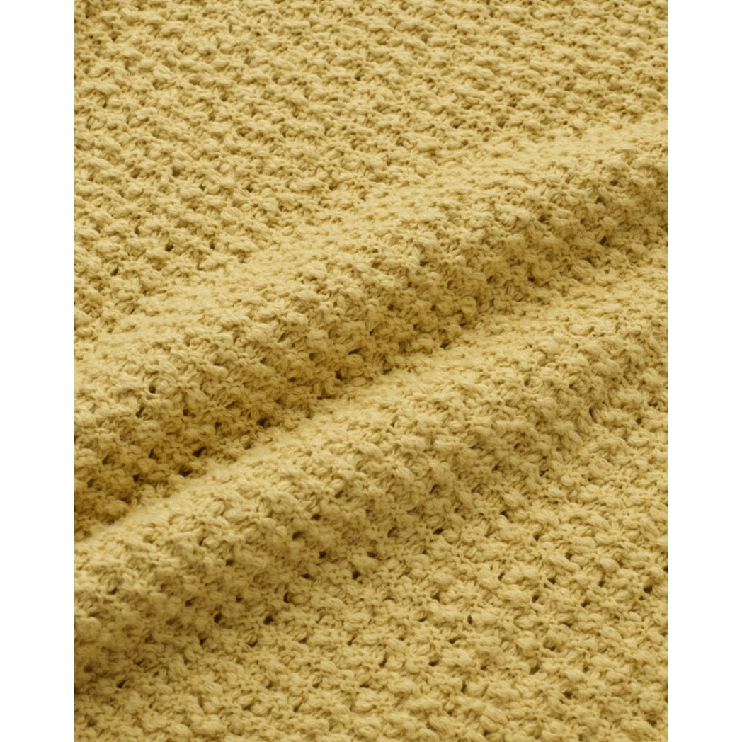 TENTREE - POPLAR CARDIGAN | Dusk Yellow