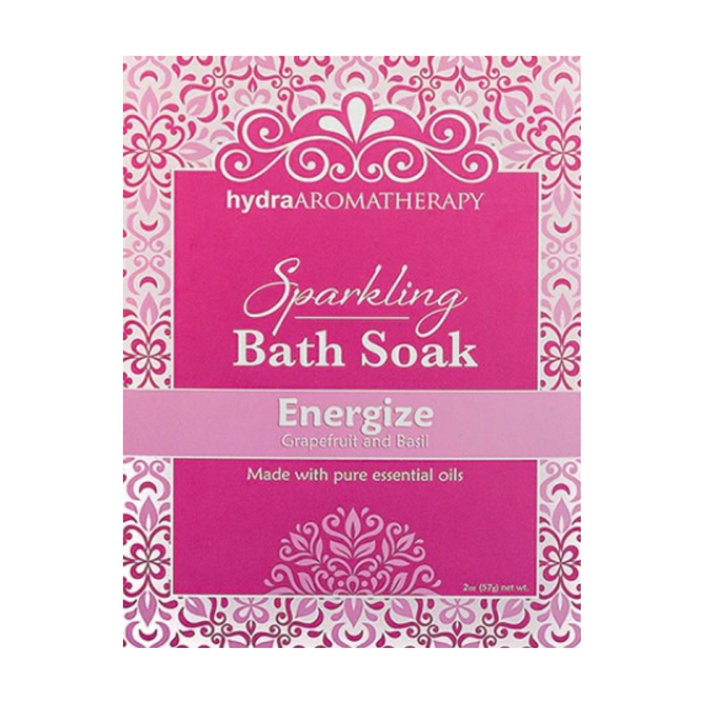 Energize Grapefruit & Basil Bath Soak