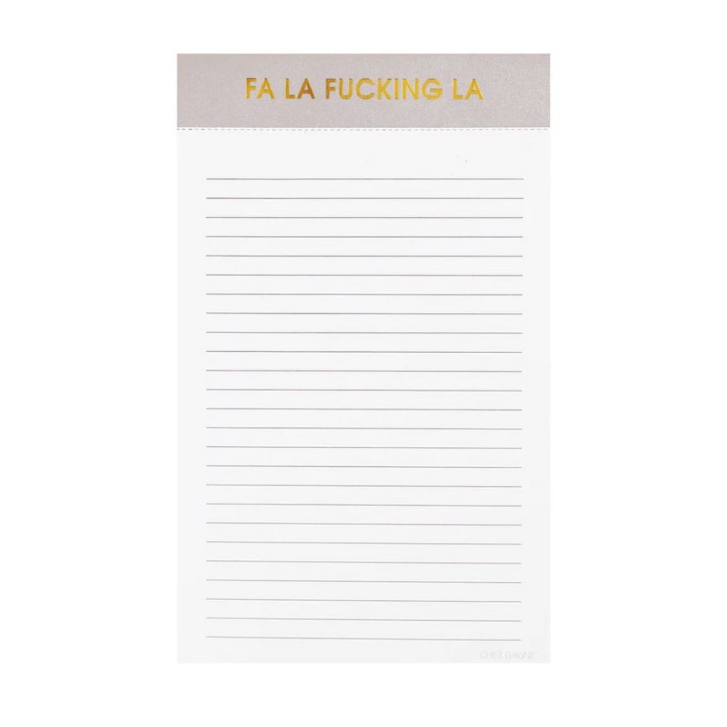 FA LA FUCKING LA NOTEPAD