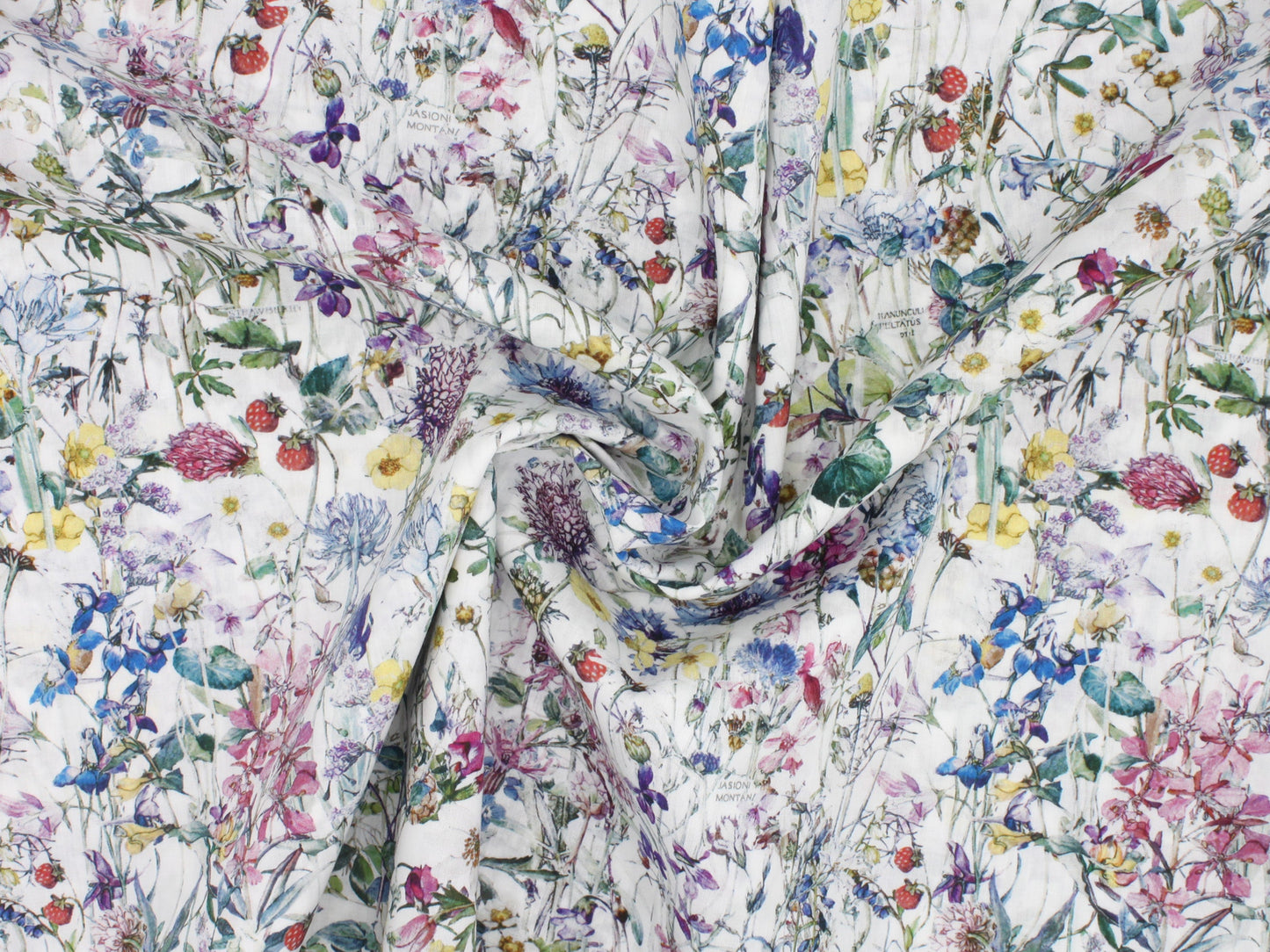 Classic Knot Headband - Liberty Wild Flowers Print