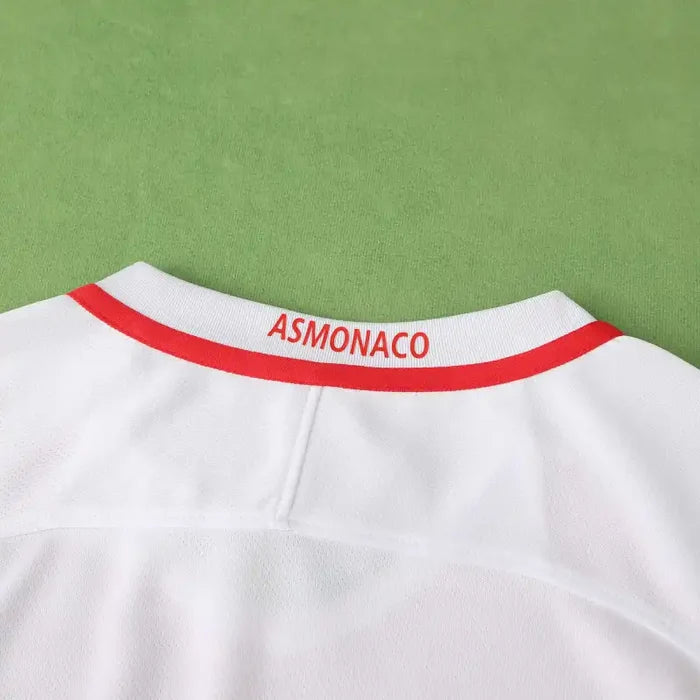 AS Monaco FC Home Retro Fan Version 16/17 Season Jersey