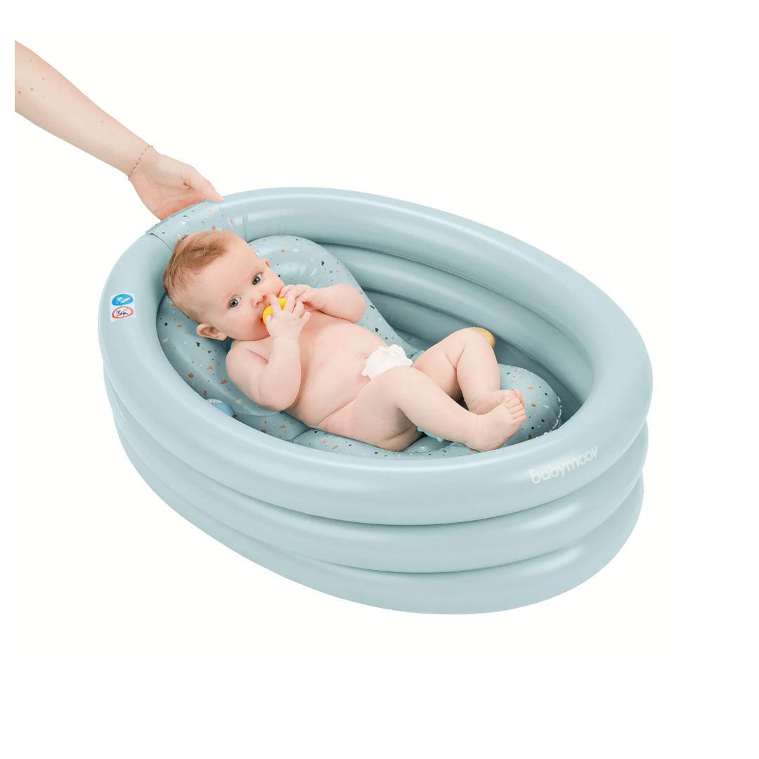 babymoov Aquadots Inflatable Baby Bath + Paddling Pool