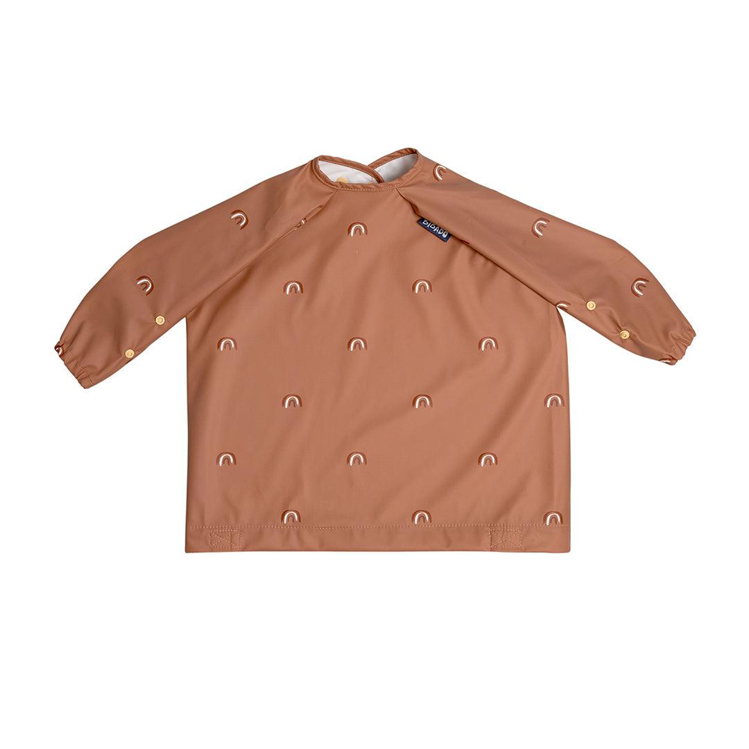 Bibado Long Sleeve Coverall Weaning Bib - Chasing Rainbows