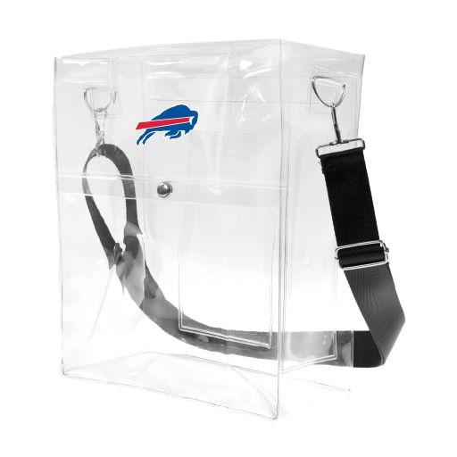 Buffalo Bills Clear Ticket Satchel General Merchandise TSE Buffalo