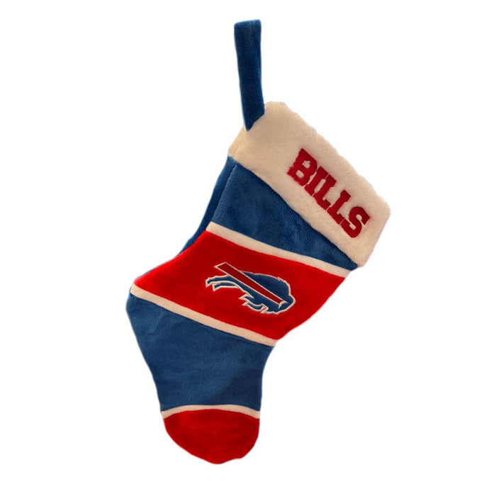 Buffalo Bills Embroidered Holiday Stocking General Merchandise TSE Buffalo