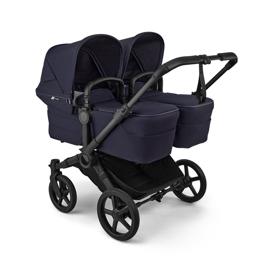 Bugaboo Donkey 6 Twin Carrycot Fabric Complete - Deep Indigo