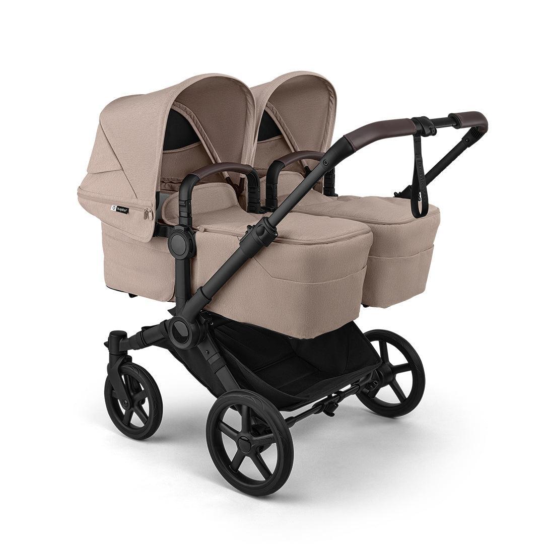 Bugaboo Donkey 6 Twin Carrycot Fabric Complete - Desert Taupe