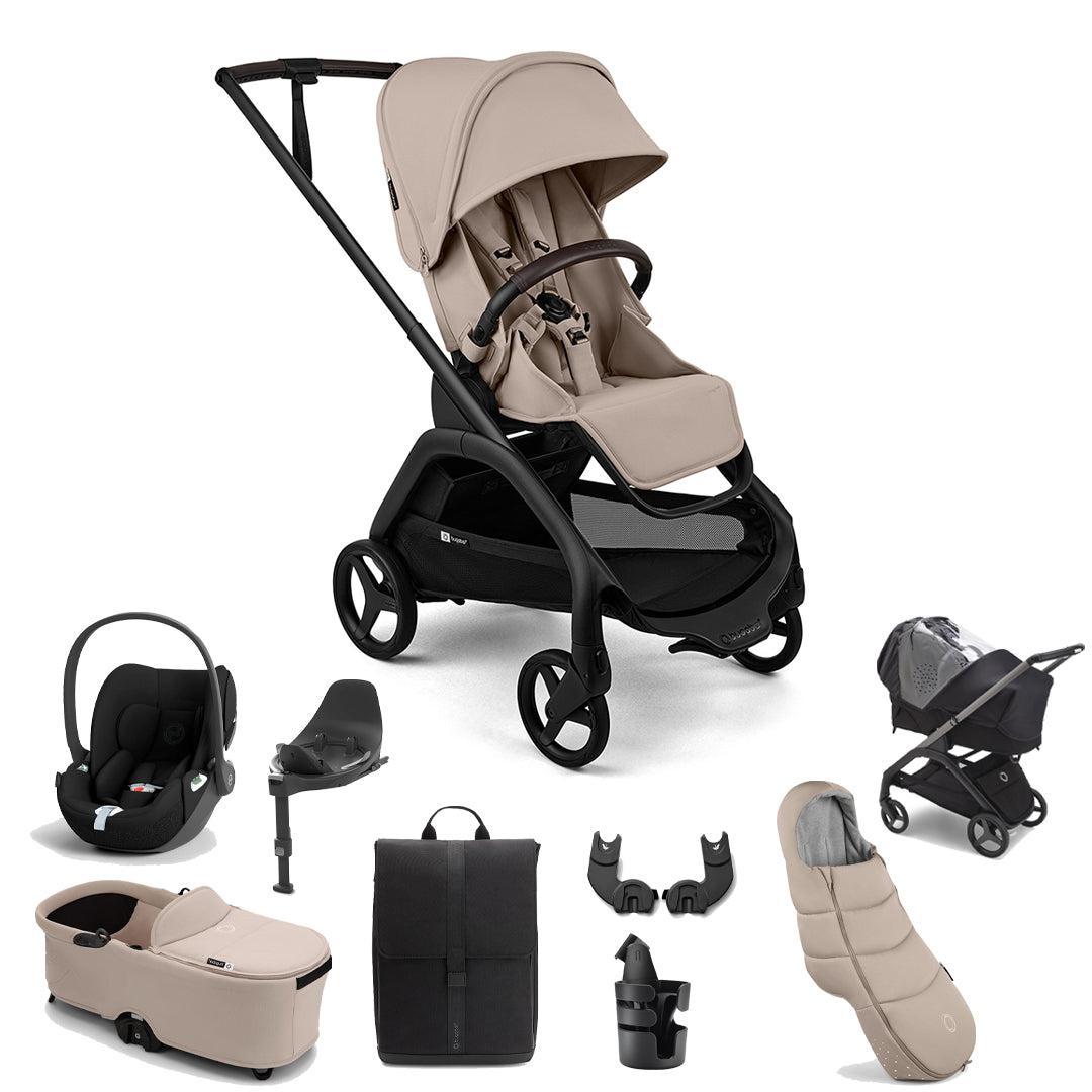 Bugaboo Dragonfly Plus Ultimate + Cloud T Travel System