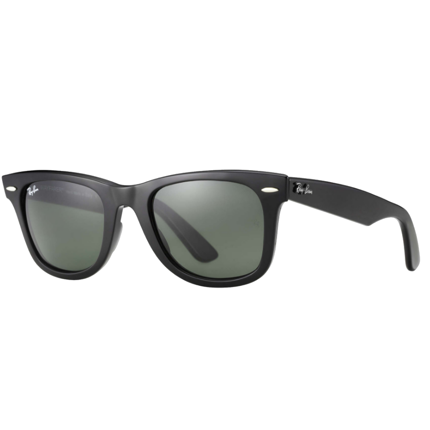 RAYBAN - CLASSIC WAYFARER | Black w/ Green