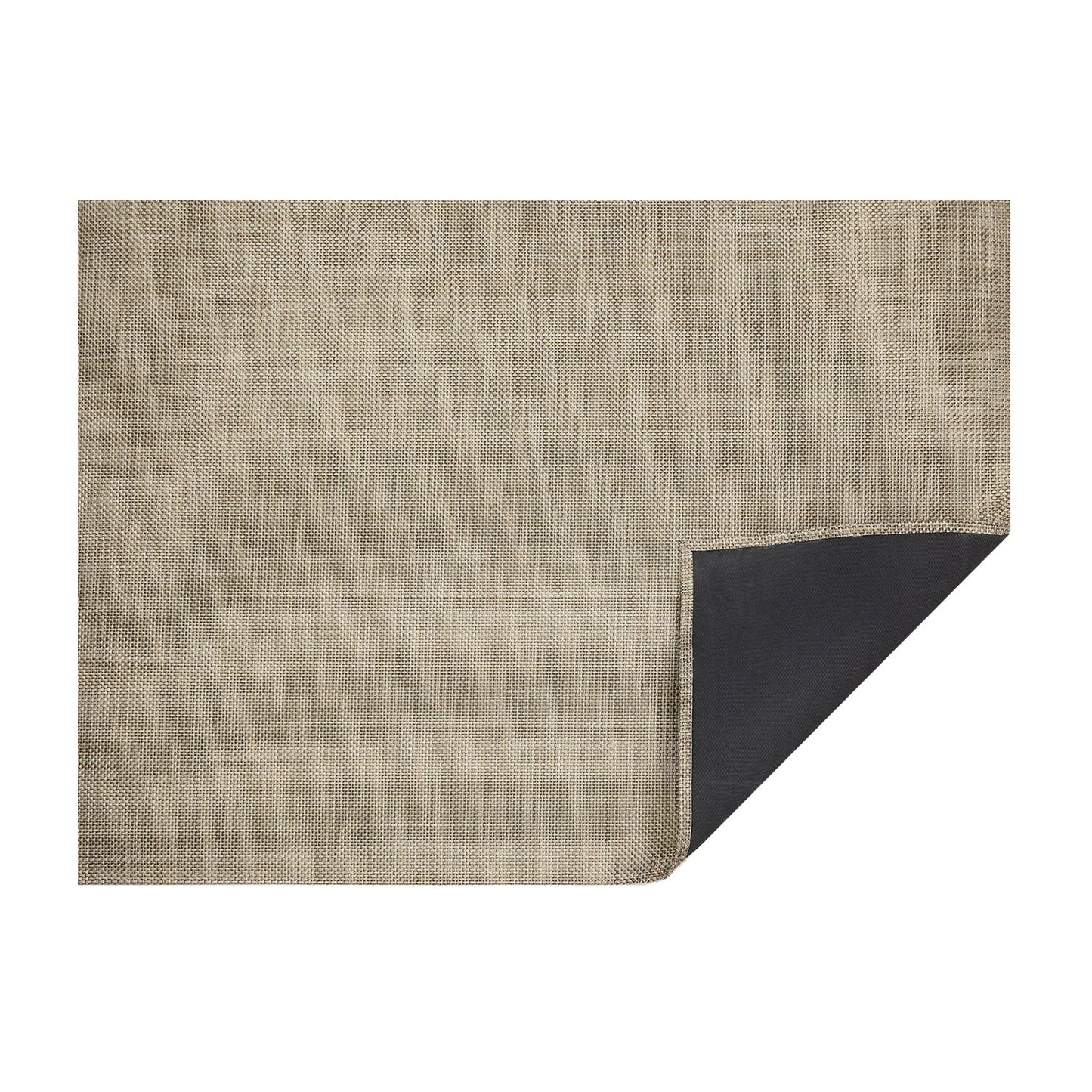 chilewich | woven floormat 89x122cm (35x48"') | basketweave latte