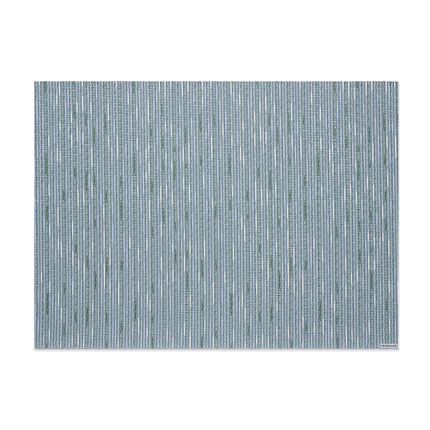 chilewich | placemat rectangle | pepper mint