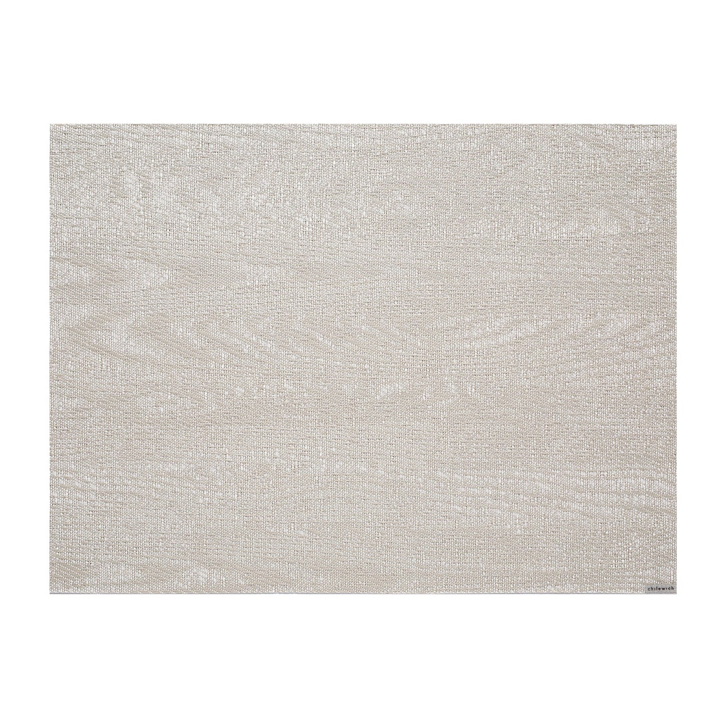 chilewich | placemat rectangle | woodgrain birch