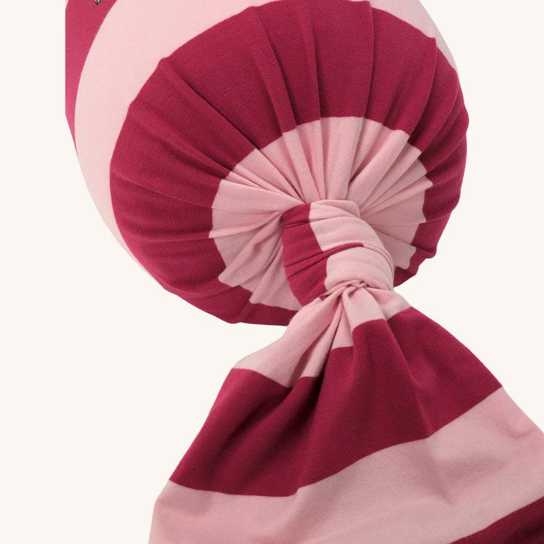 Cushy Puff Pregnancy Pillow Cover - Raspberry Ripple