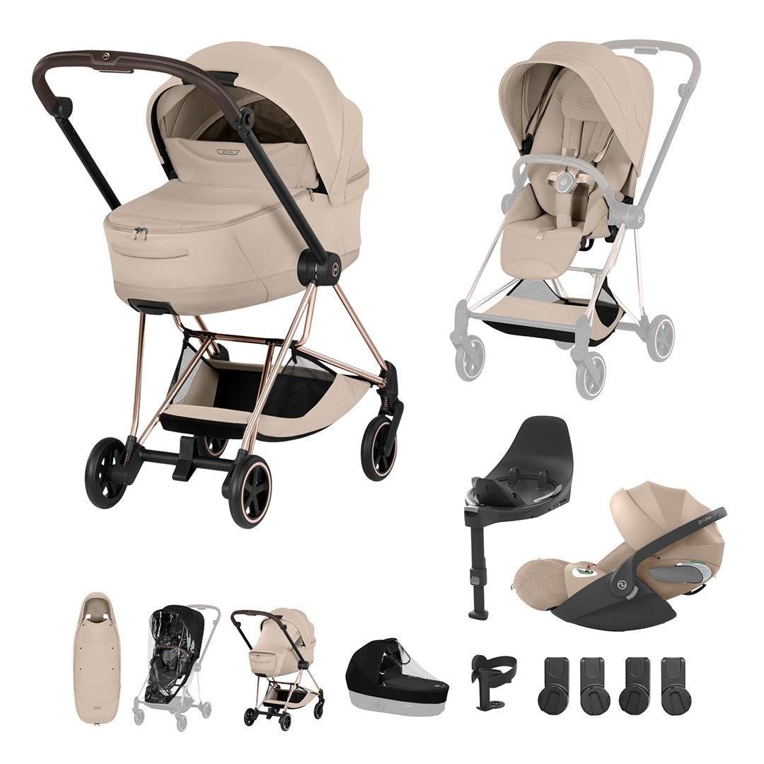 CYBEX Mios Ultimate Accessory Bundle - Style Collection