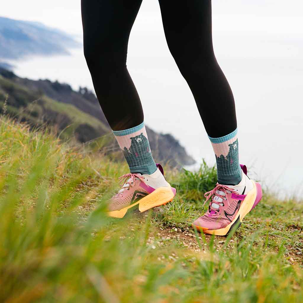 Bear Town Micro Crew Lightweight | Cushion | Women's