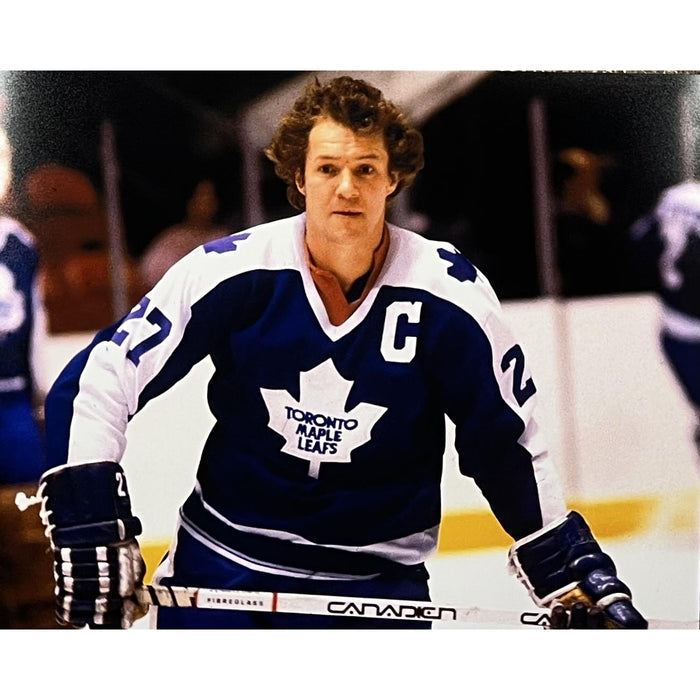 Darryl Sittler Unsigned Toronto Maple Leafs Ready Up Close 11x14 Photo Unsigned Photos TSE Buffalo