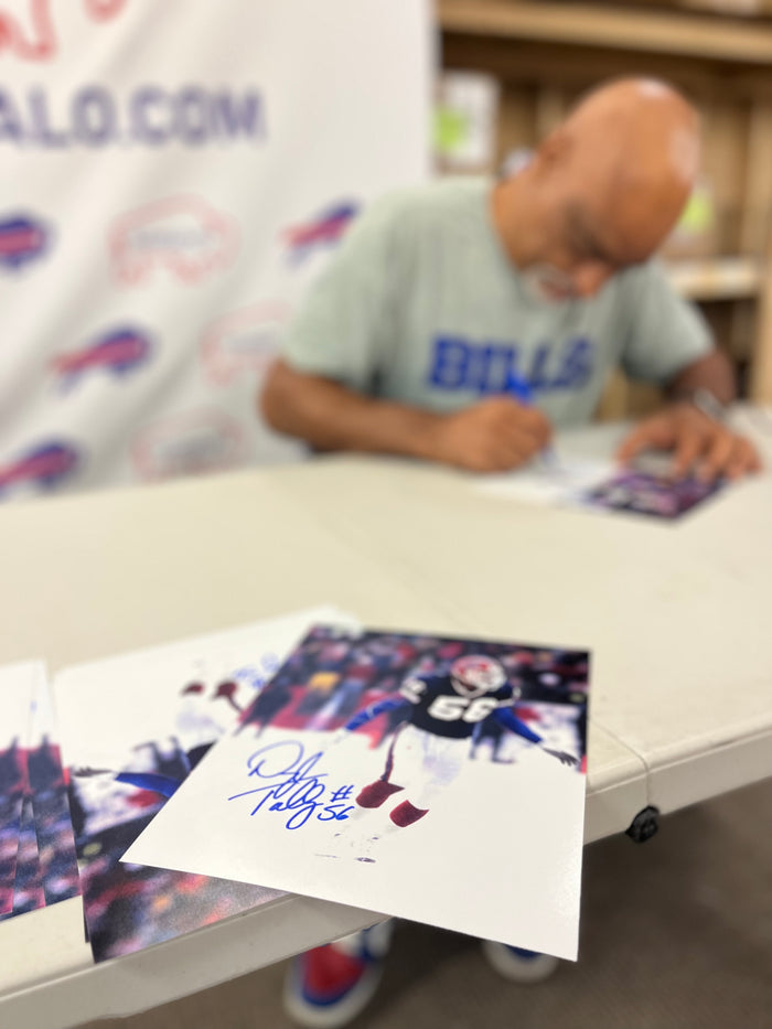 Darryl Talley Signed Spiderman Sleeves Photo
