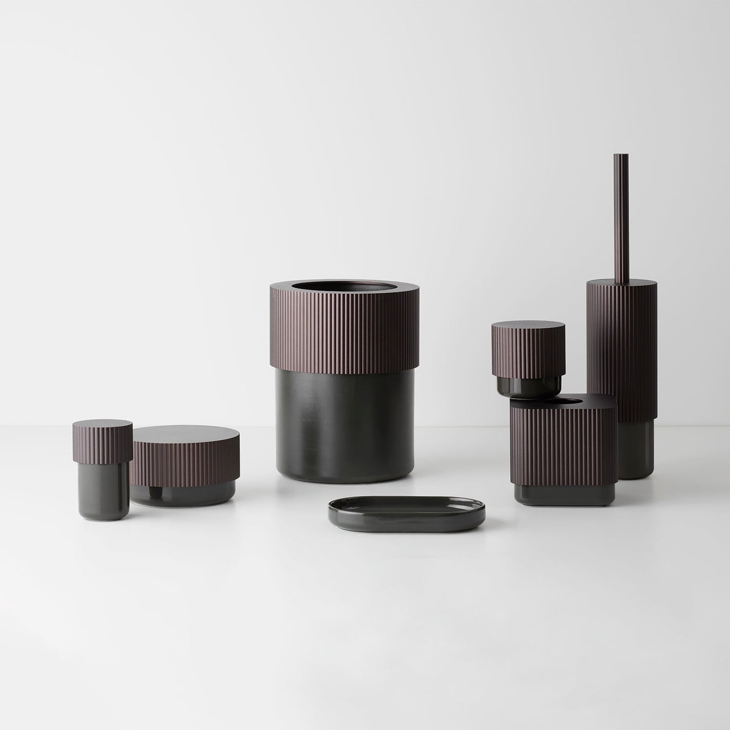 decor walther | OF.LINE series | multi purpose box medium | mocca + moor