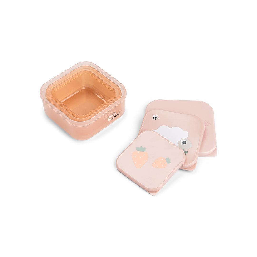 Done By Deer Snack Box Set 3 pcs - Tiny Farm Powder
