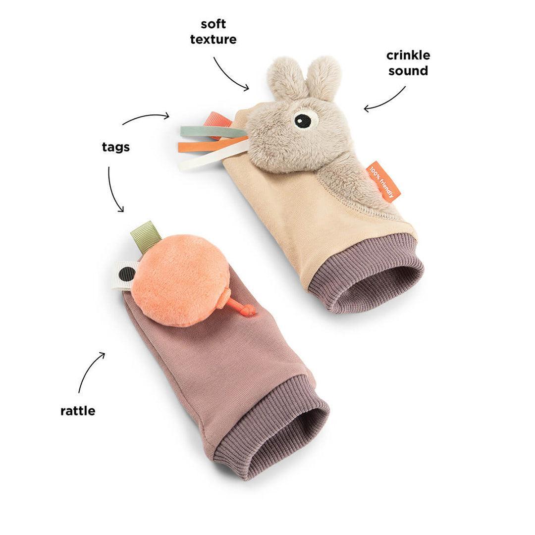 Done by Deer Rattle Socks - Celebration Sand