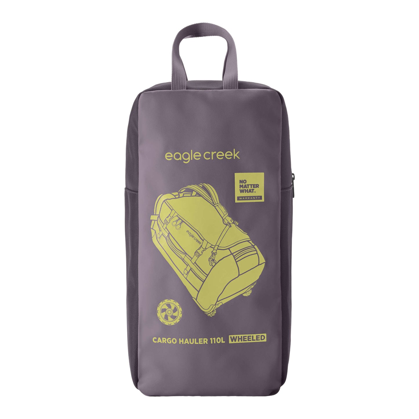 Cargo Hauler Rolling Duffle 110L