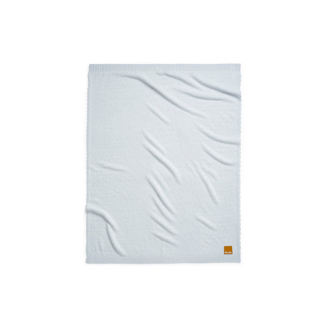 Elodie Details Pointelle Blanket - Bermuda Blue