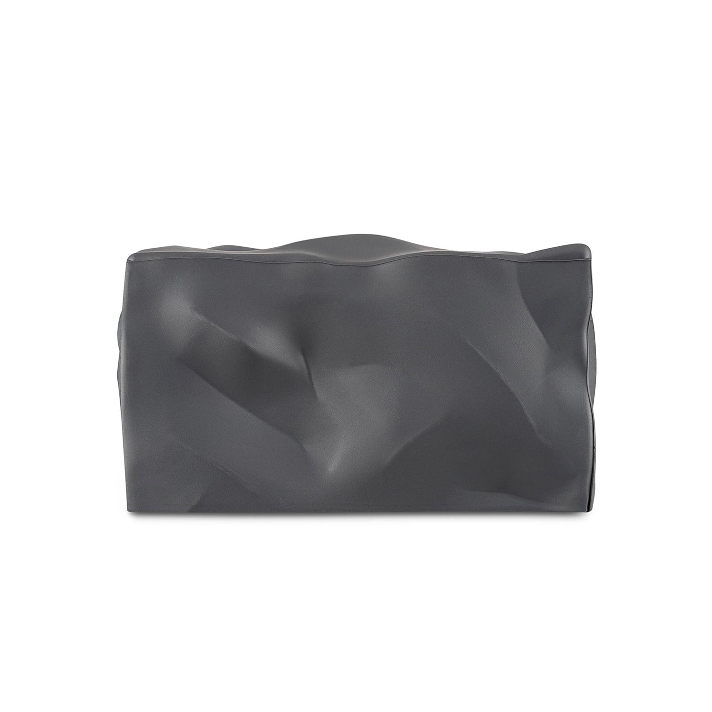 essey | wipy 2 | rectangle tissue box | grey - LC