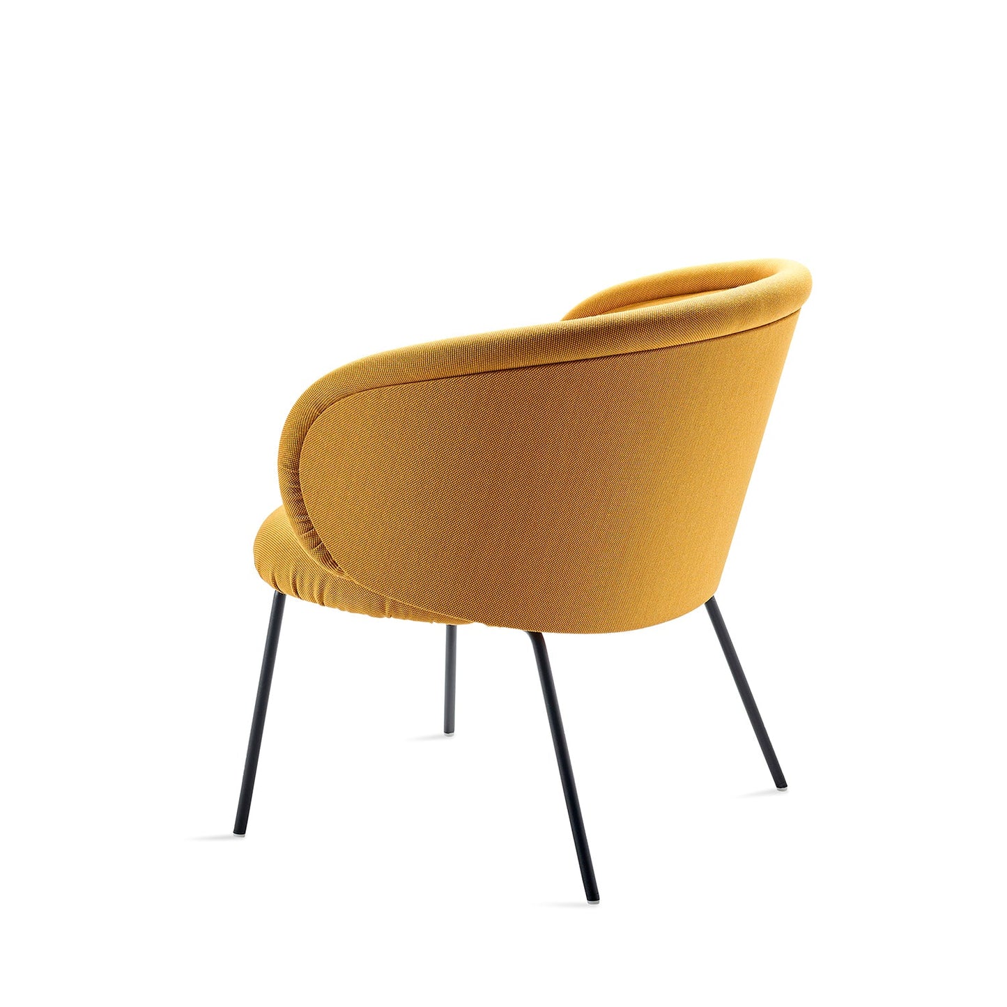 freifrau | ona cocktail armchair | Vidar 472 + steel frame slate grey