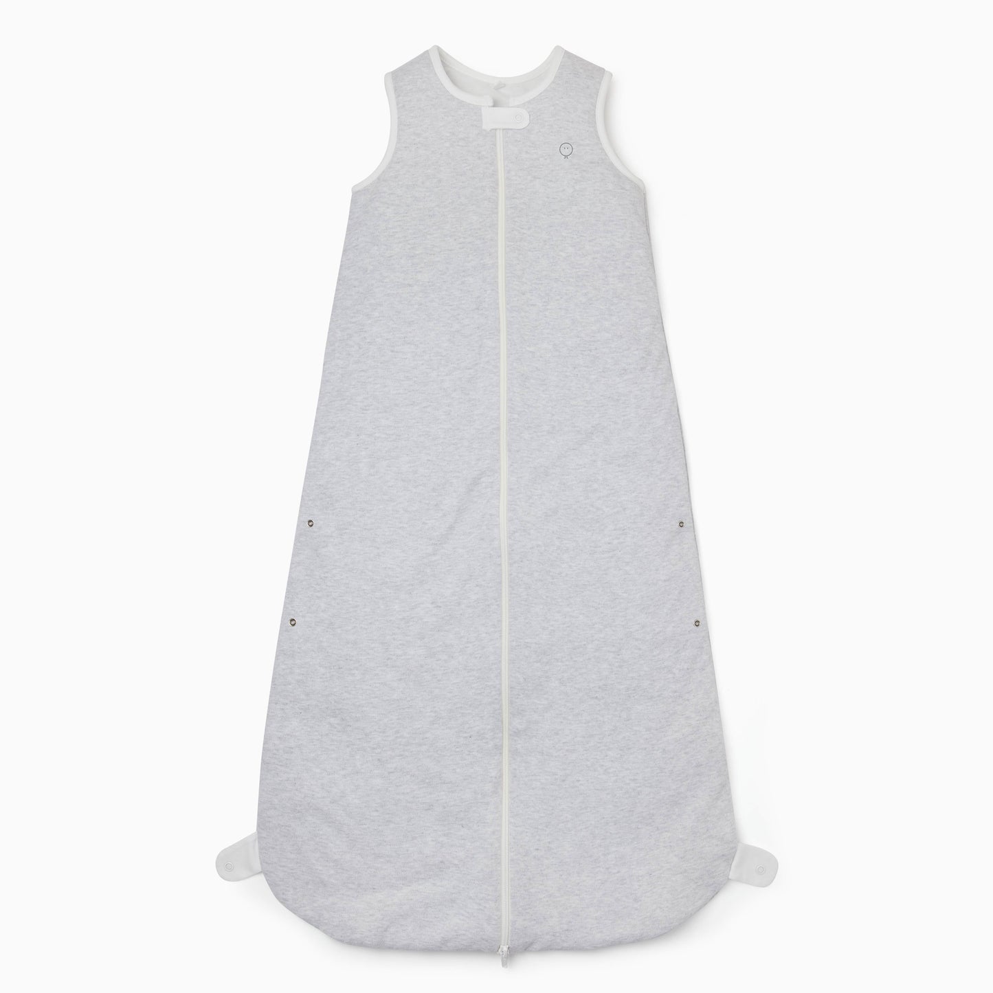Front Opening Sleeping Bag 1.5 TOG - Grey