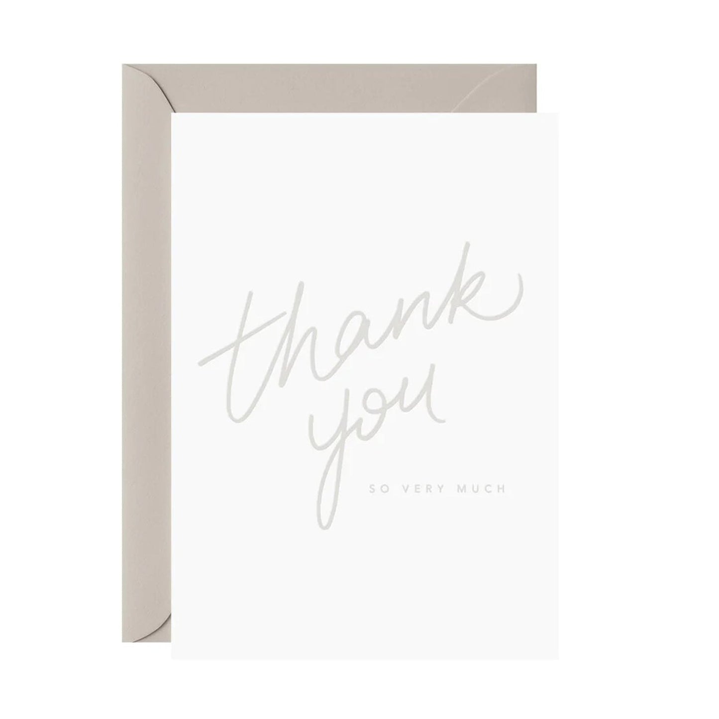 galina dixon | greeting card | thank you very much