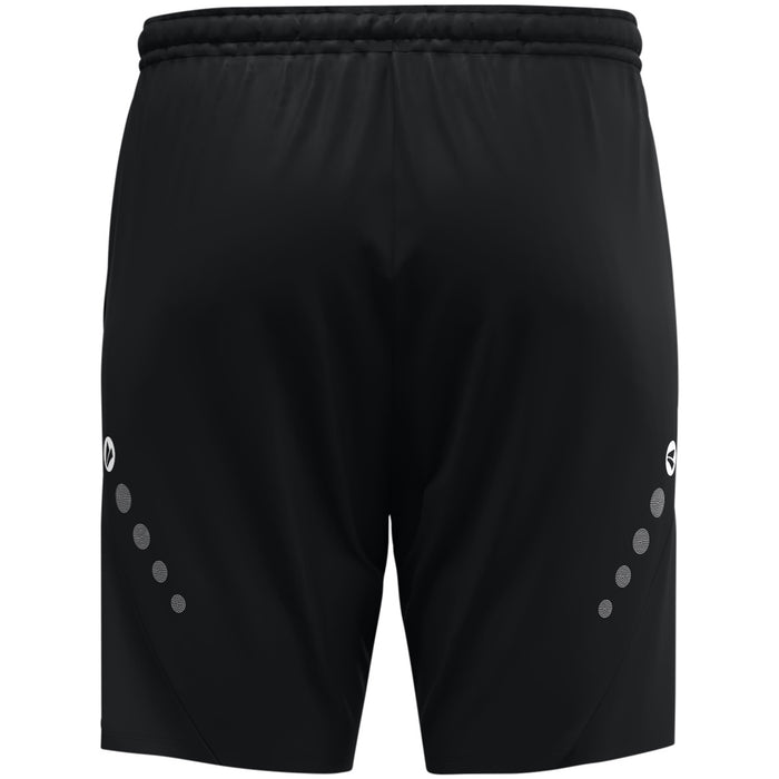 JAKO Freizeitshort Dynamic – Schwarz (hinten)
