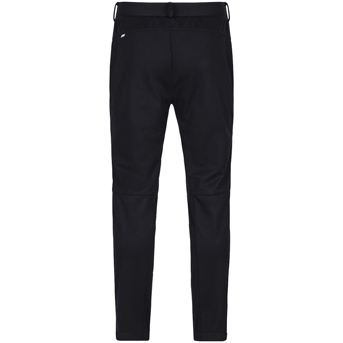 JAKO Softshellhose – Schwarz (hinten)