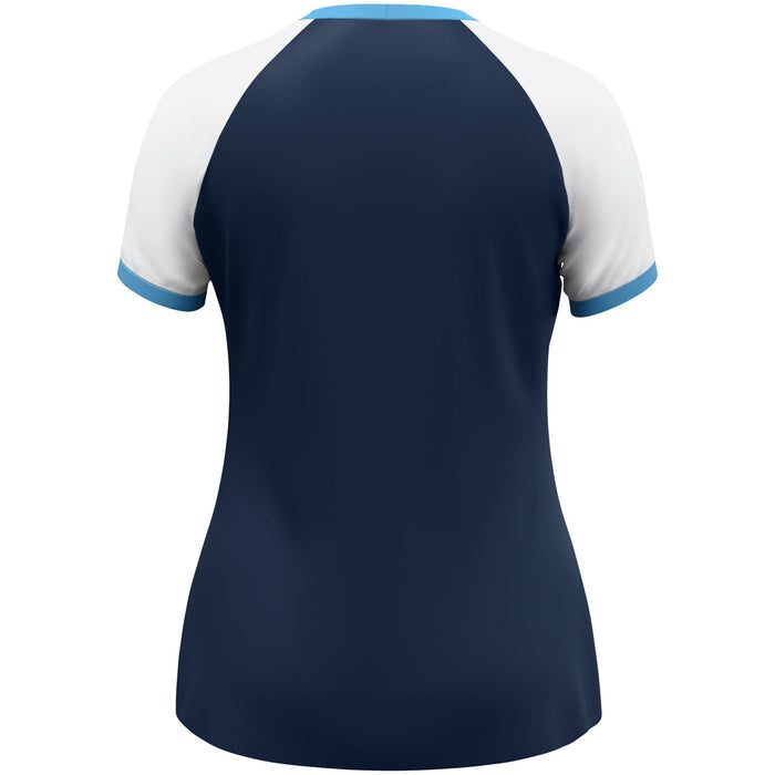 JAKO Trikot Dynamic KA Damen – Blau (918) (hinten)