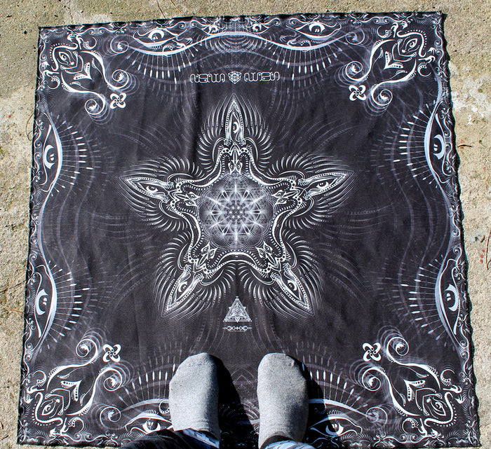 Lycra Tapestry / Backdrop of "Pandora's Box"